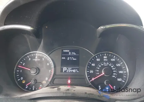 2015 Kia Forte Lx из США, поврежденный, VIN KNAFK4A69F5394587